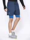 2 In 1 Training Shorts - Men