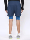 2 In 1 Training Shorts - Men