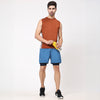 2 In 1 Training Shorts - Men