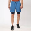 2 In 1 Training Shorts - Men