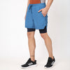 2 In 1 Training Shorts - Men