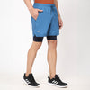 2 In 1 Training Shorts - Men