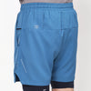 2 In 1 Training Shorts - Men