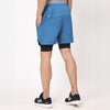 2 In 1 Training Shorts - Men