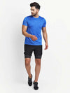 MENS SHORTS SPANDEX FOR DISTANCE RUNNING WITH INNER TIGHT