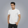 Round Neck Men's T-Shirt | Poly Spandex