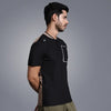 Heatsealed Active Henley T-shirt - Men
