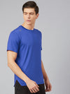 MENS R/N TEE POLY JERSEY VENT HOLES