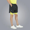 Running Spandex Shorts With Inner Tights - Men