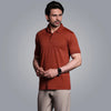 Textured Active Polo T-shirt - Men