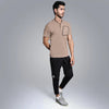 Heatsealed Active Henley T-shirt - Men