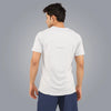 Round Neck Fine Dotts T-shirt - Men