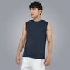 Sleeveless Training Tee w Back Mesh - Men