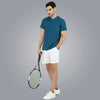 Men's Sports T-Shirt Marsh | Henley Collar