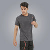 Round Neck Breathable T-Shirt - Men