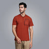 Heatsealed Active Henley T-shirt - Men