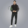 Spandex Training Hoodie Jacket With Vent - Men