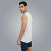 Sleeveless Training Tee w Back Mesh - Men