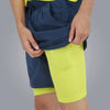 Running Spandex Shorts With Inner Tights - Men