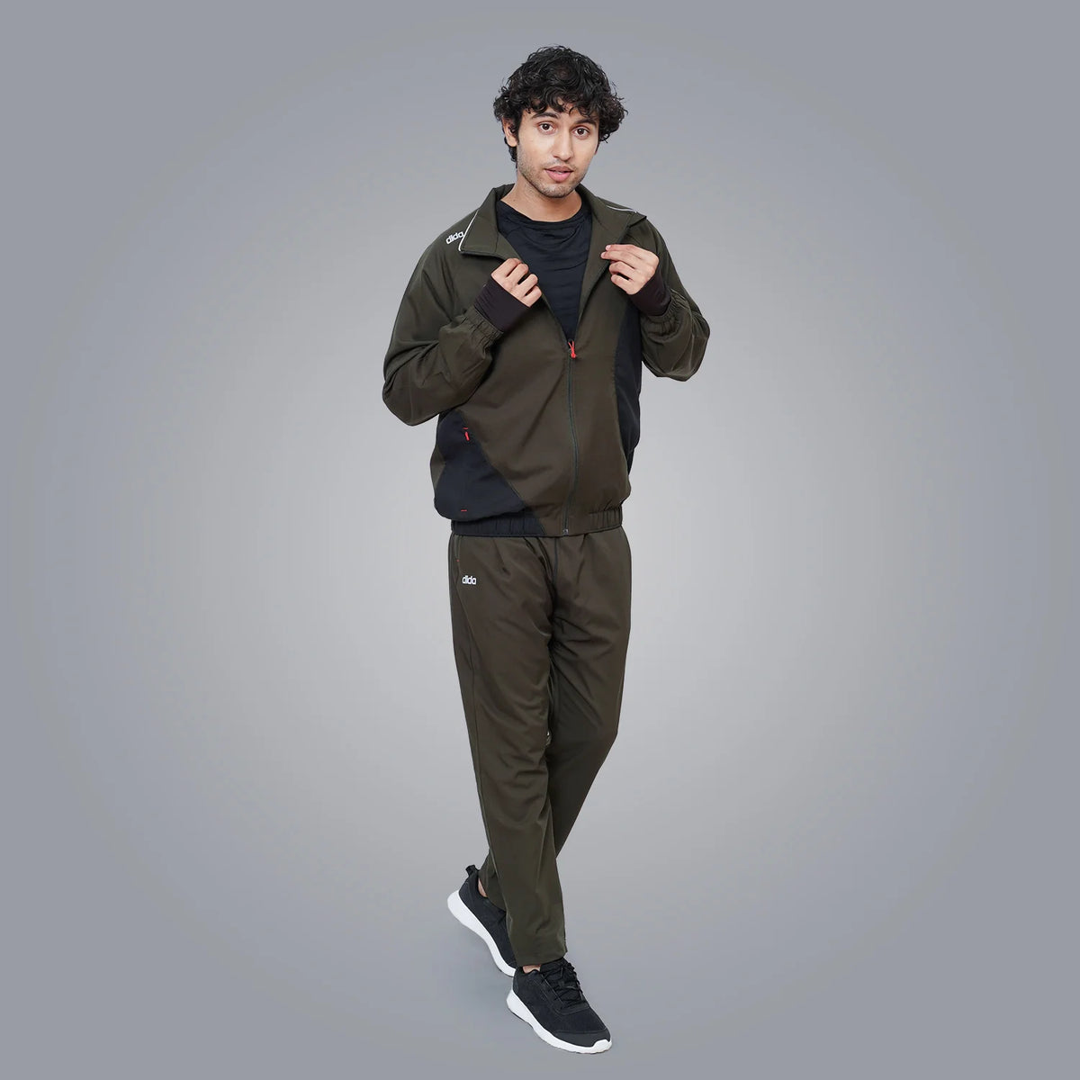 Fitness Stretch Twill Track Suit - Men – Dida