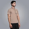 Heatsealed Active Henley T-shirt - Men