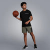Workout Textured T-shirt - Men