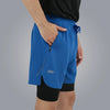 Running Spandex Shorts With Inner Tights - Men