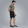 2 In 1 Training Shorts - Men