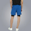 Running Spandex Shorts With Inner Tights - Men