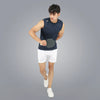 Sleeveless Training Tee w Back Mesh - Men