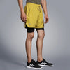 2 In 1 Training Shorts - Men