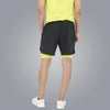 Running Spandex Shorts With Inner Tights - Men