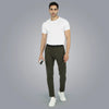 Fine Spandex Track Pant - Men