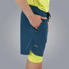 Running Spandex Shorts With Inner Tights - Men