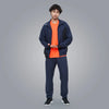 Fitness Stretch Twill Track Suit - Men