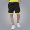 Running Spandex Shorts With Inner Tights - Men