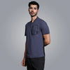 Heatsealed Active Henley T-shirt - Men
