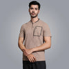 Heatsealed Active Henley T-shirt - Men