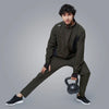 Fitness Stretch Twill Track Suit - Men
