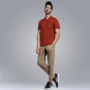 Heatsealed Active Henley T-shirt - Men