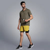 2 In 1 Training Shorts - Men