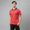 Dida's Men's Polo Fine Poly Dotts