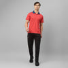 Dida's Men's Polo Fine Poly Dotts