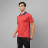 Dida's Men's Polo Fine Poly Dotts