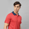 Dida's Men's Polo Fine Poly Dotts