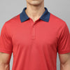 Dida's Men's Polo Fine Poly Dotts