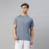 Round Neck Spandex T-shirt - Men