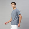 Round Neck Spandex T-shirt - Men