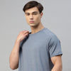 Round Neck Spandex T-shirt - Men