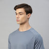 Round Neck Spandex T-shirt - Men